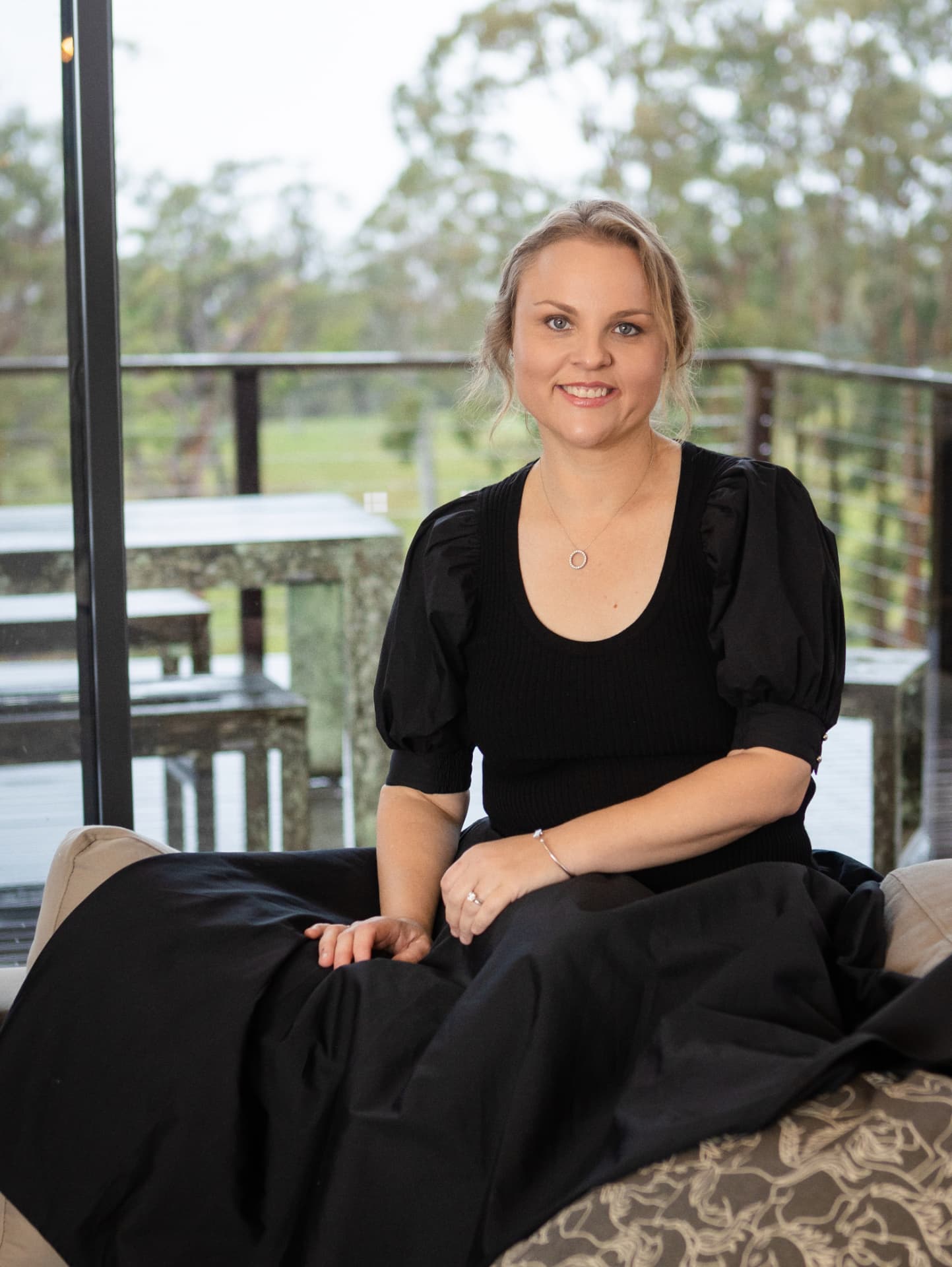 Portrait of Anya Duggan, coach and author of Date 96