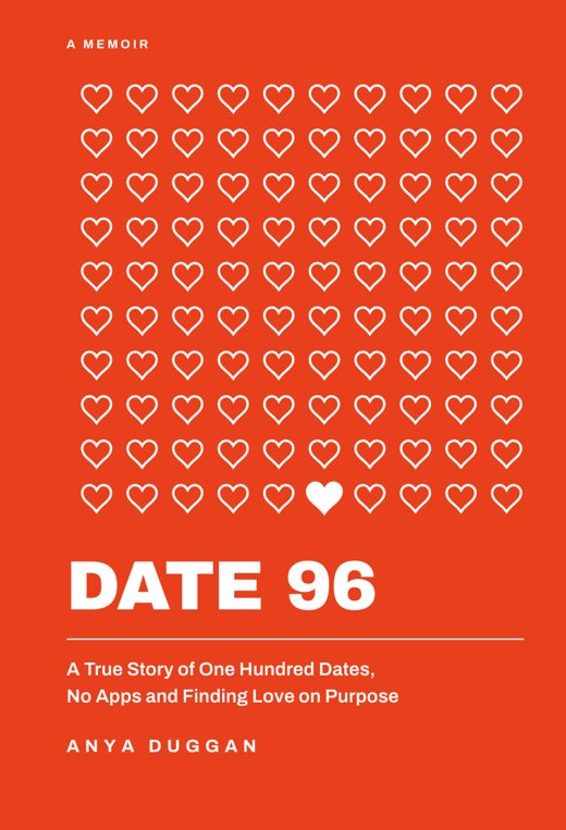 Date 96 book cover by Anya Duggan